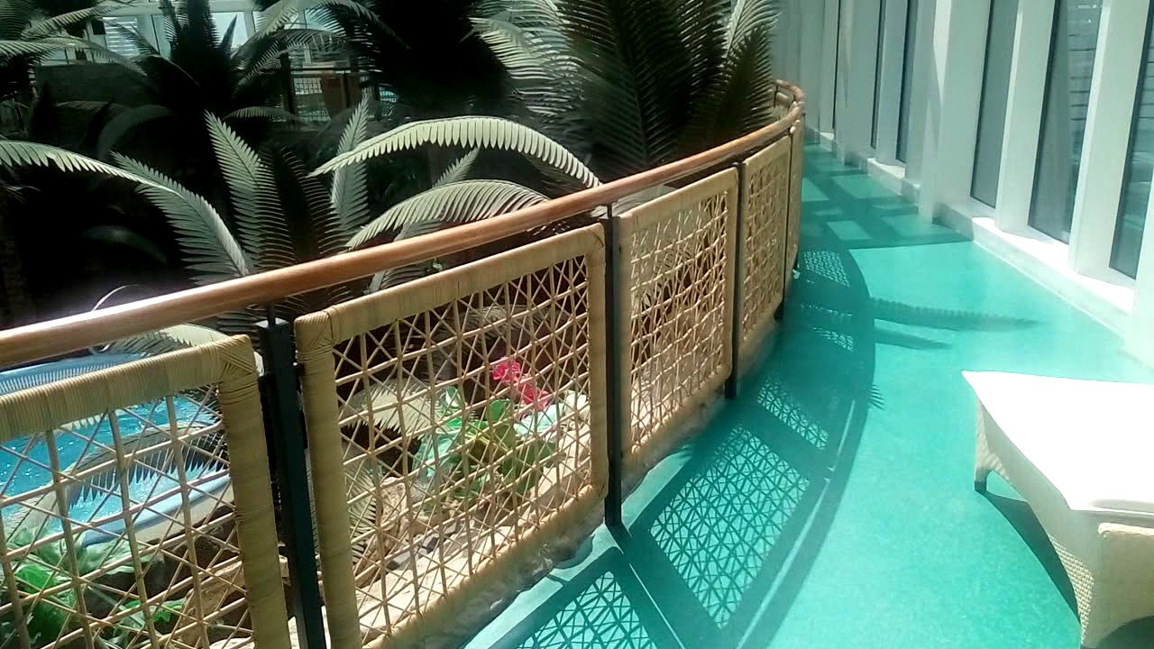 Wellness Oase AIDAdiva (oben)