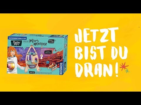 KOSMOS Pepper Mint und das Mars-Abenteuer