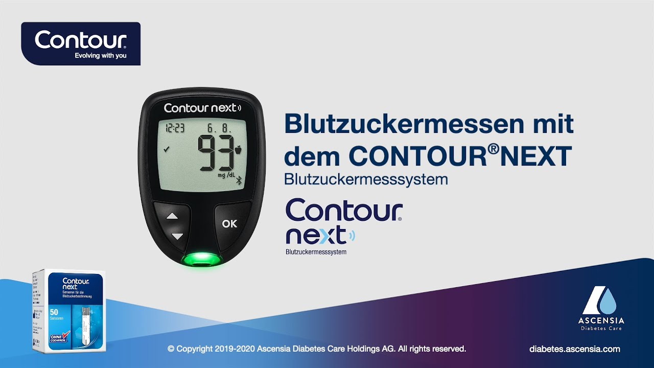 Blutzuckermessen mit dem CONTOUR NEXT | CONTOUR NEXT | mgdl | Deutschland_Österreich (de_DE_AT)