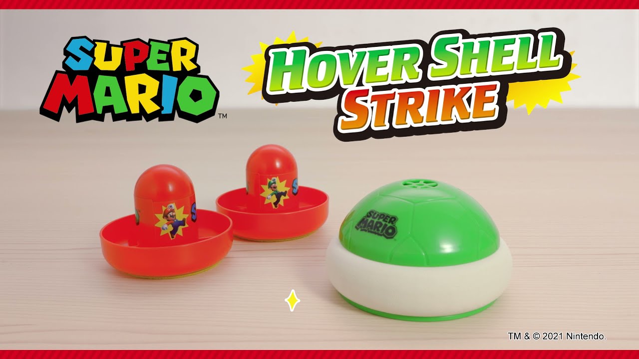 Super Mario™ Hover shell strike / Balancing Game Plus Introduction Video| Epoch Games