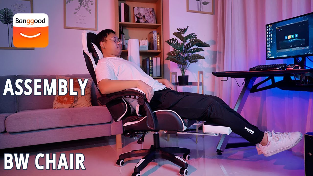 Blitzwolf Gaming chair Assembly