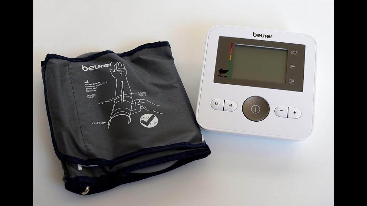Oberarm-Blutdruckmessgerät Beurer BM27