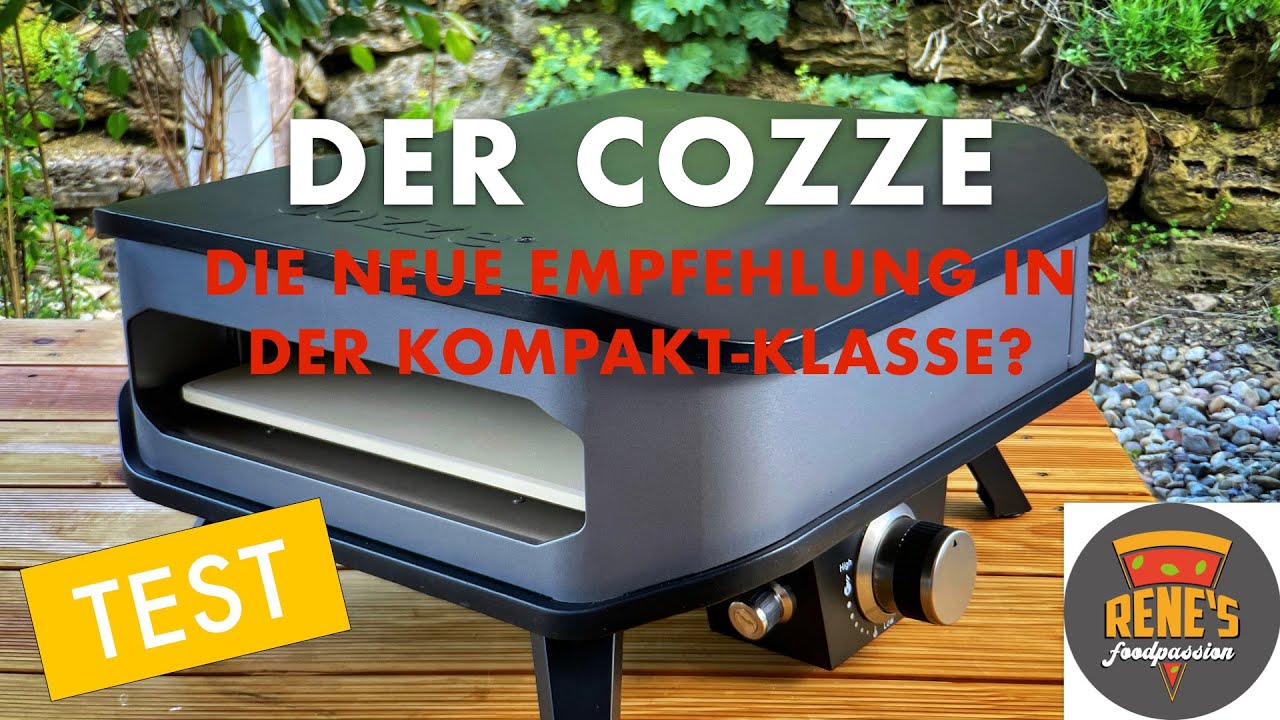 Der COZZE Pizza Ofen im Test
