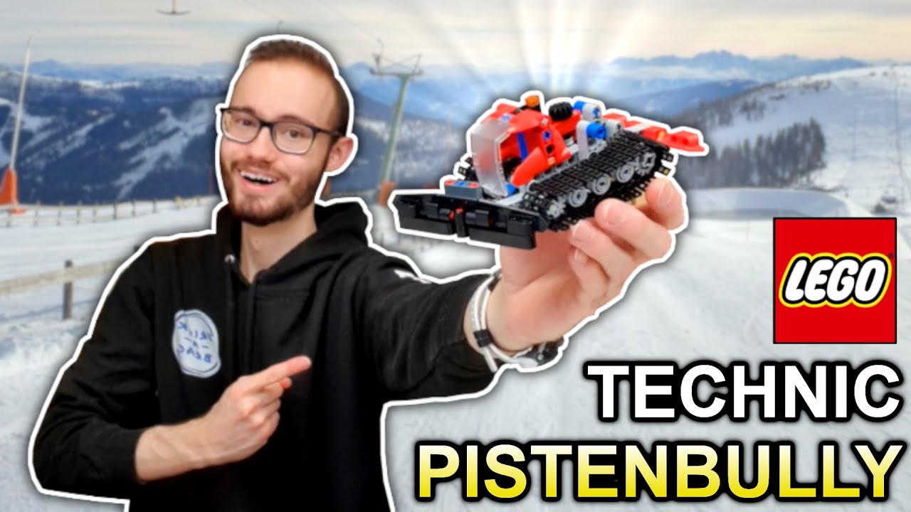 Dieses 10€-Set kann MEHR als der 200€-MCLAREN F1! LEGO® Technic 42148 Pistenraupe im Review