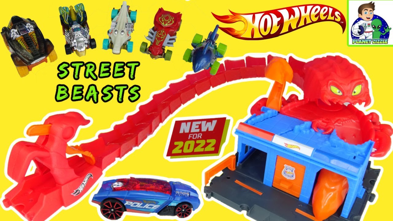 HOT WHEELS CITY Scorpion Flex Attack (New 2022)