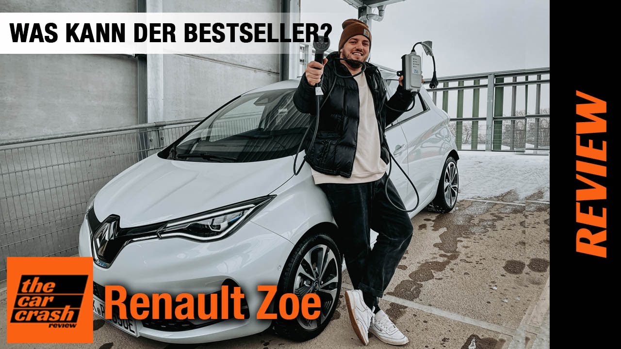 Renault Zoe (2021) Was kann‘s beliebteste Elektroauto? 🔋 Fahrbericht | Review | Test | R 135 Z.E. 50