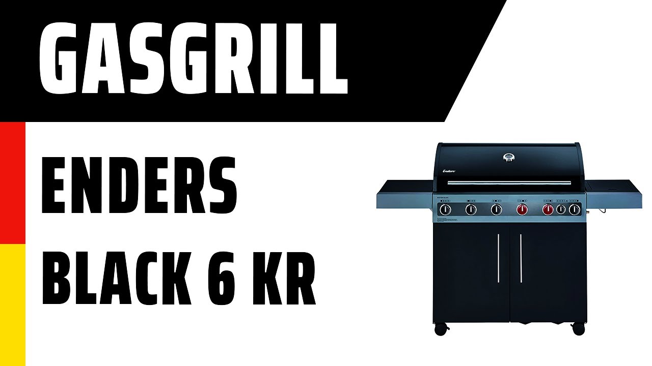 Gasgrill Enders BLACK 6 KR TURBO (8864) | Deutsch