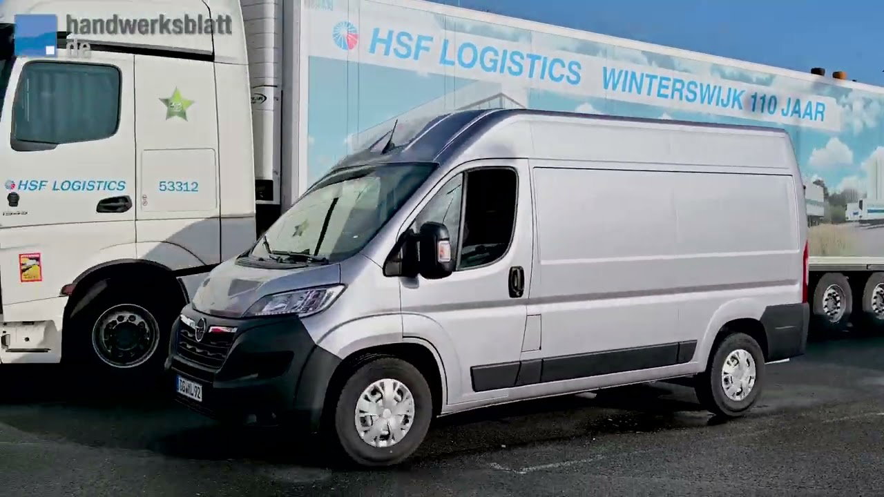 Fahrbericht Opel Movano Cargo in L2H2