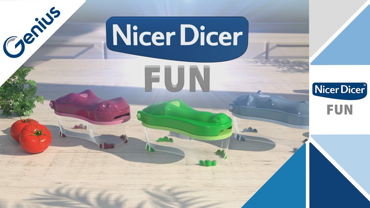 GENIUS | Nicer Dicer Fun - TV Infomercial