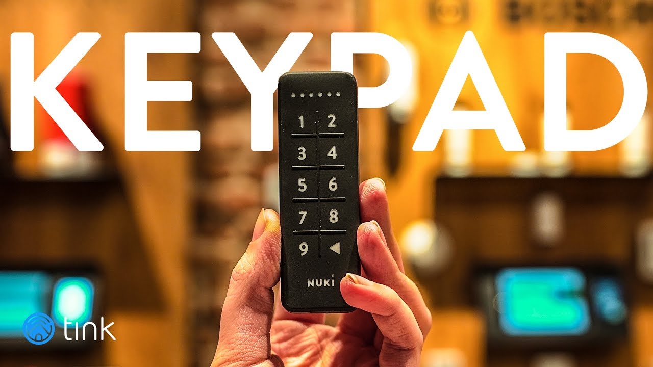Nuki Keypad Unboxing - Die Erweiterung für dein Nuki Smart Lock