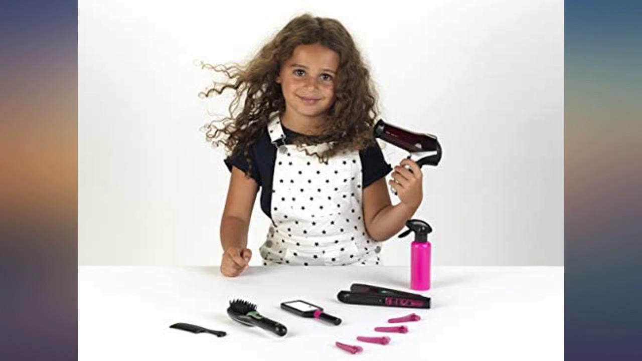 Theo Klein - Braun Mega Hairstyling Set Premium Toys For Kids Ages 3 Years & Up review