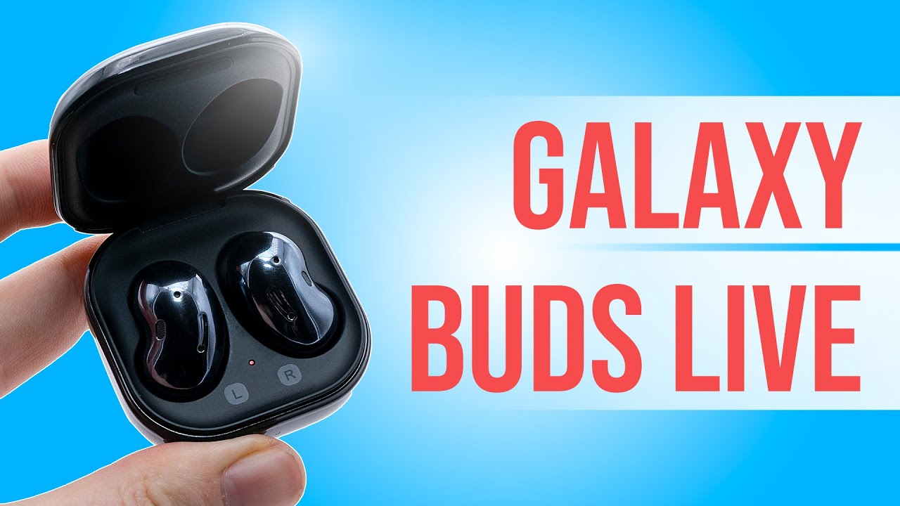Galaxy Buds Live Test - Außergewöhnlich gut? Unser Eindruck - Deutsch - Testventure