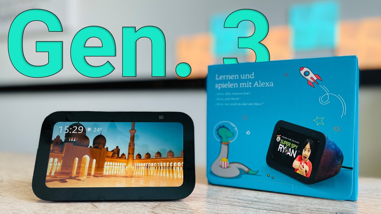 Der neue Echo Show 5 Kids im Test - Die dritte Generation mit doppelt so viel Bass?