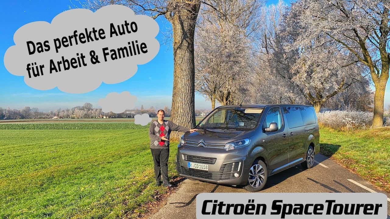 2020 Citroën SpaceTourer | Der perfekte Auto für Arbeit und Familie?! | Test, Review, Alltag