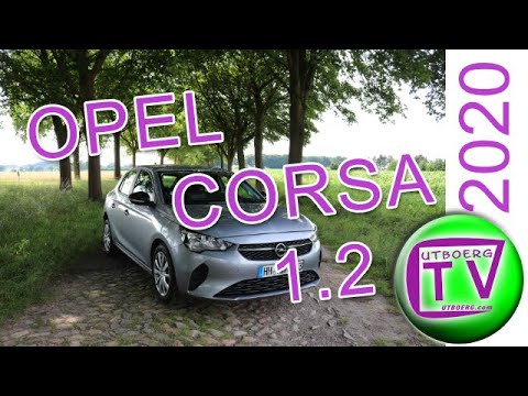 Test Opel Corsa 1.2 Limousine 55kW 75 PS, der neue CORSA 2020 Autotest deutsch, Fahrbericht, Review
