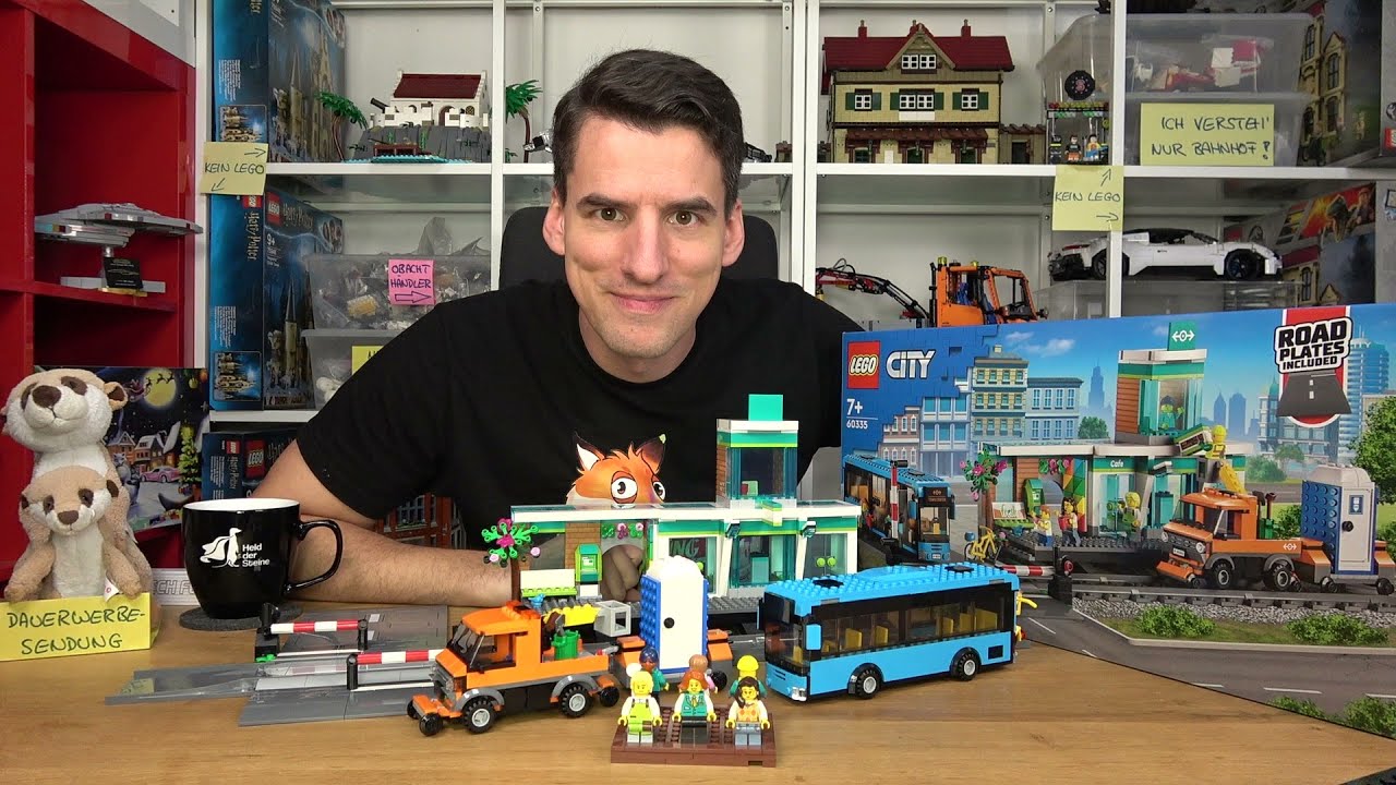 Wie gemein ist das denn? Das beste City-Set ist natürlich exklusiv: LEGO® City 60335 Bahnhof