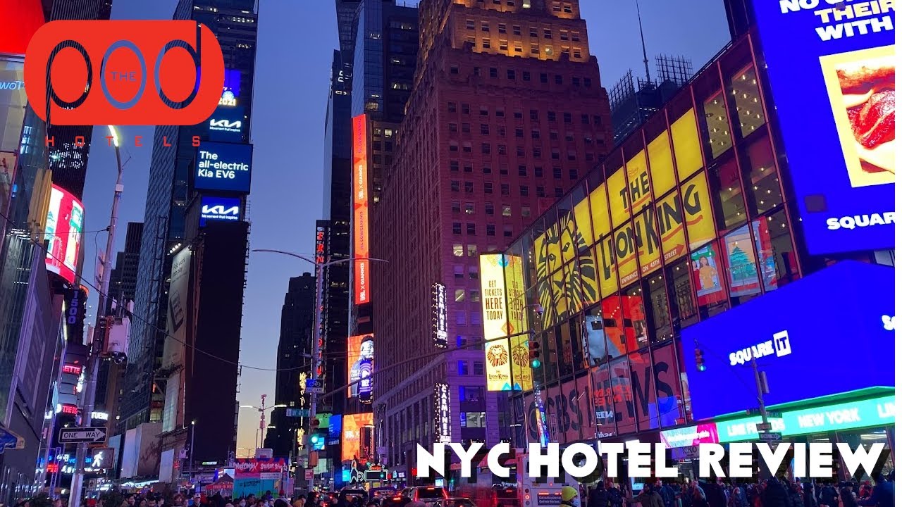 POD Times Square, New York City | Hotel Review!