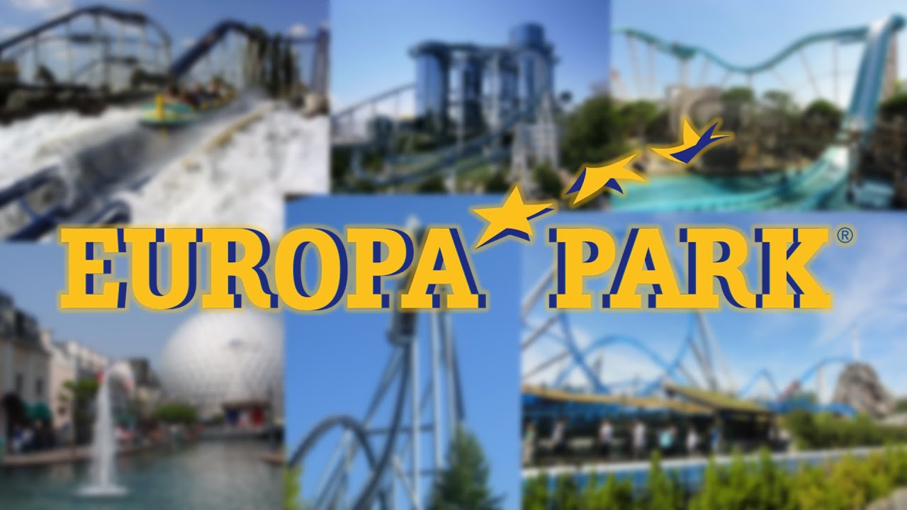 Top 10 Attraktionen im Europa-Park 2021