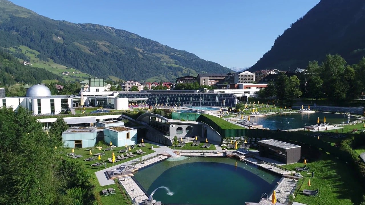 Thermalwasser Badeseen Alpentherme Gastein