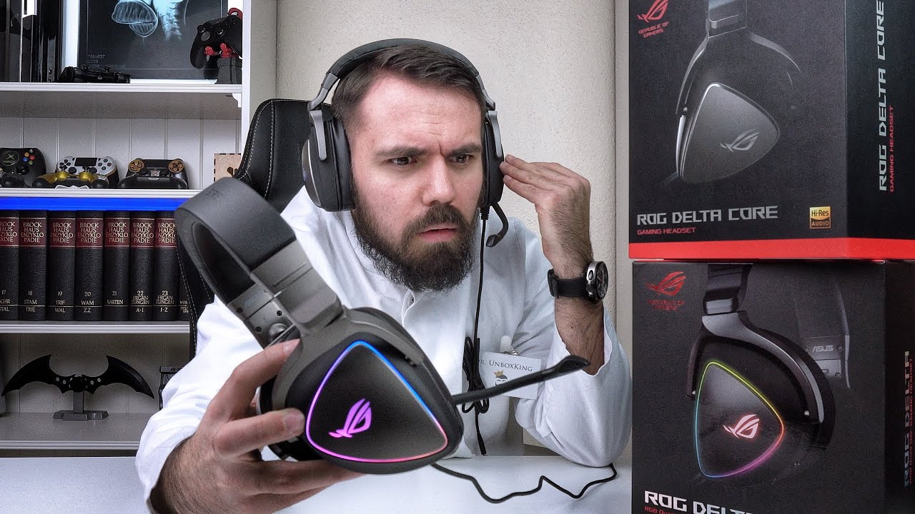 Neue Ortungskopfhörer für Gegner?? Asus ROG Delta & Delta Core Headset im Vergleich