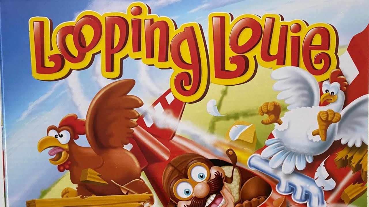 Looping Louie - Spielerklärung auf Deutsch