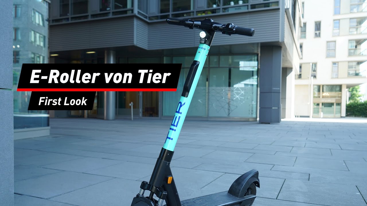 eRoller: Was können die schicken Tier-Scooter?