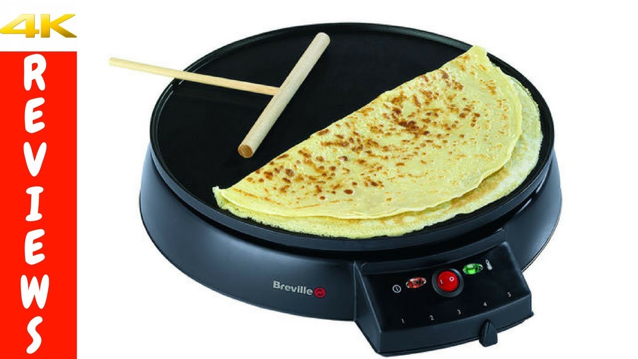 Easy Way To Make Crepes At Home With The Crepe Maker | Review and Unboxing
