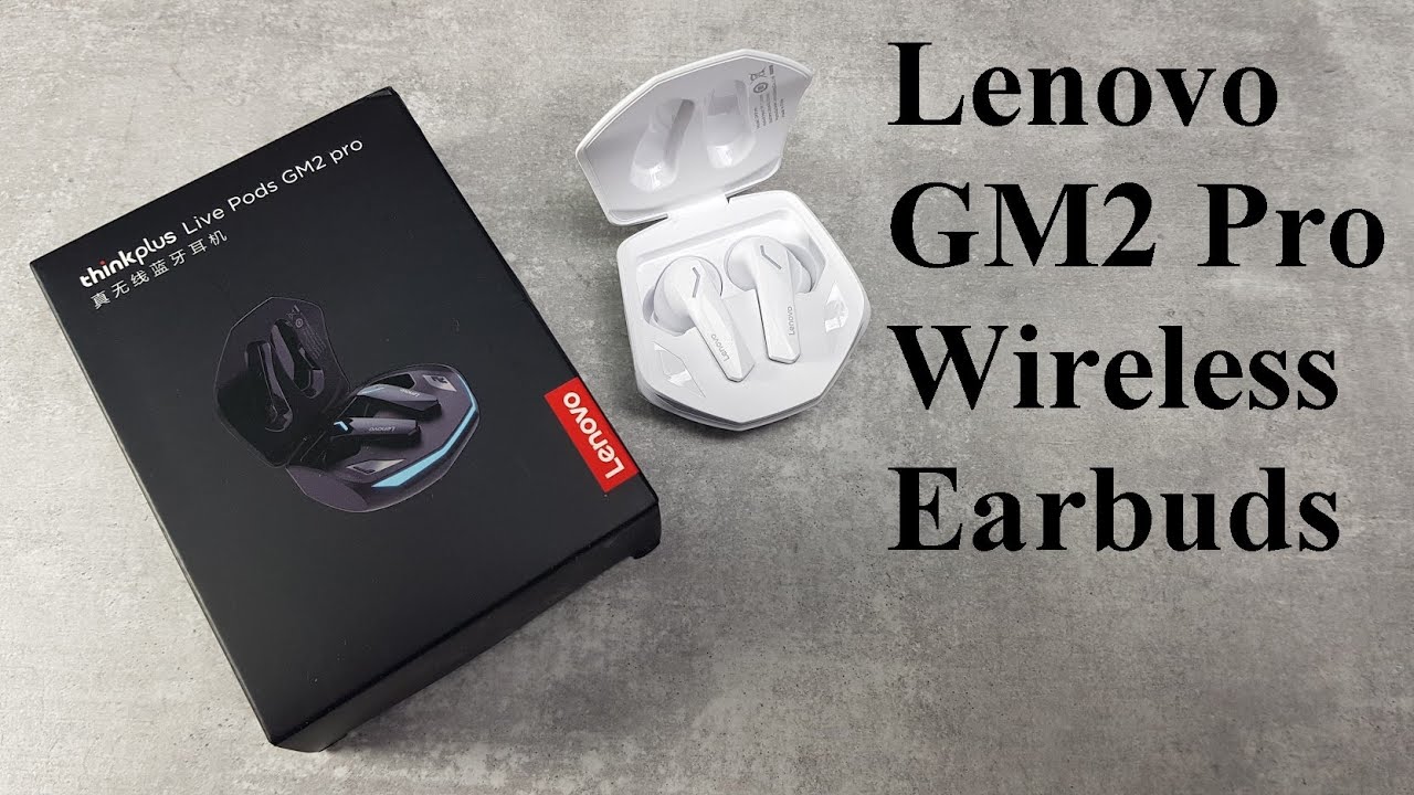 Lenovo GM2 Pro Wireless Earbuds