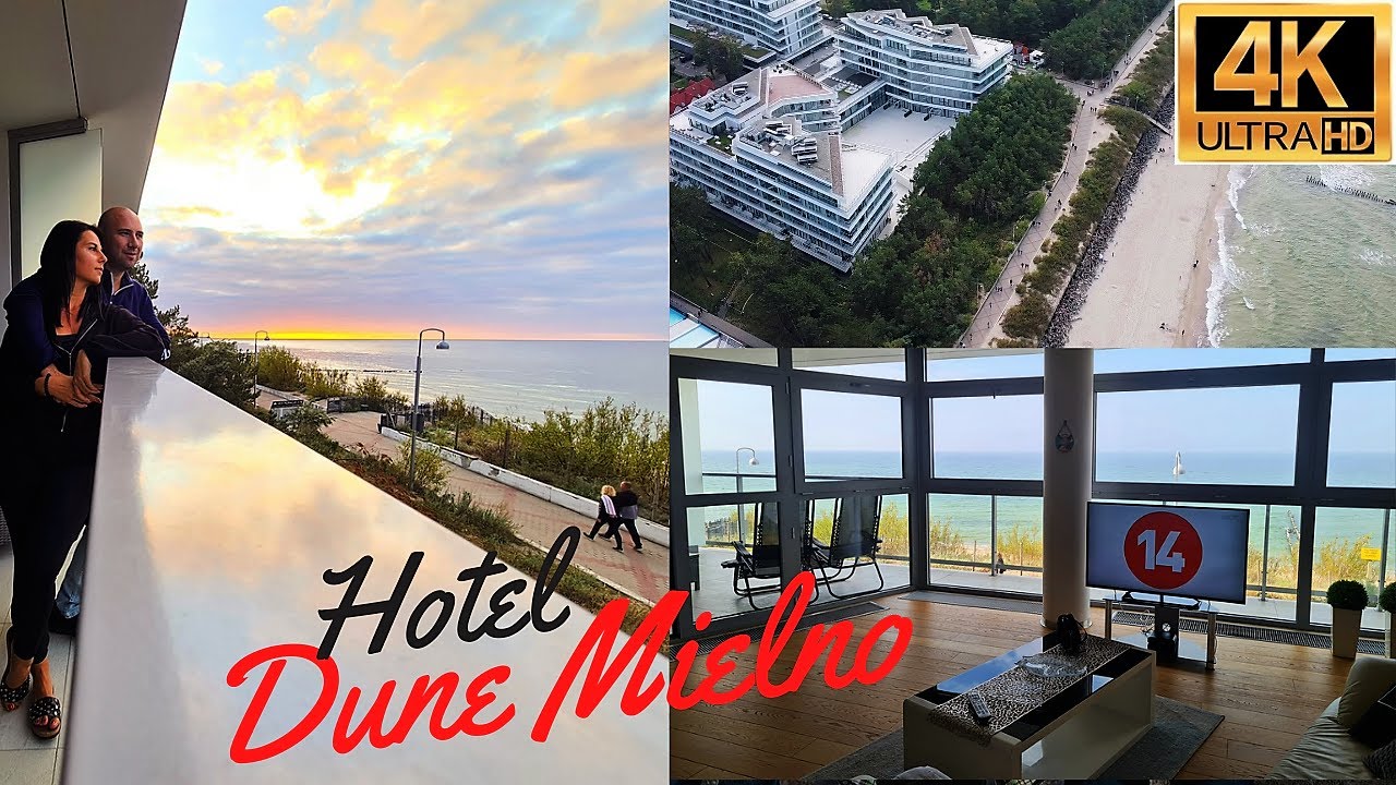 Hotel Dune Mielno - apartament 20 metrów od plaży