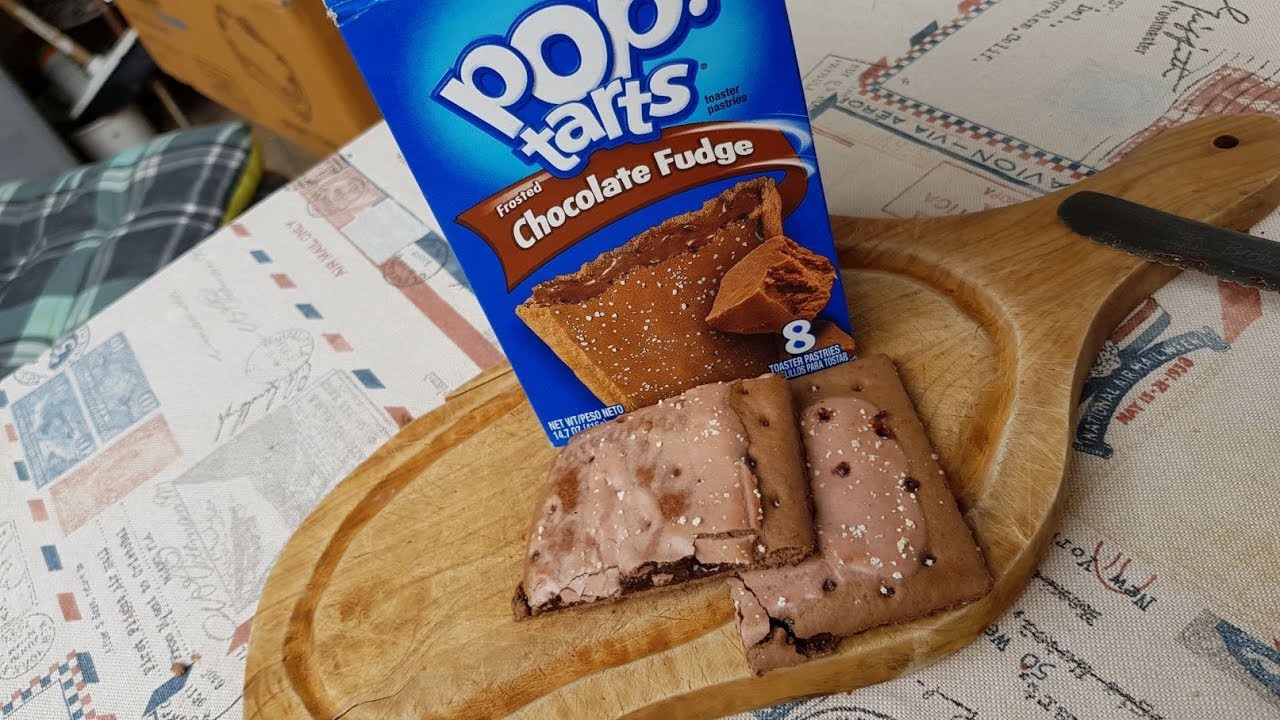 Foodtest: Kelloggs Pop-Tarts