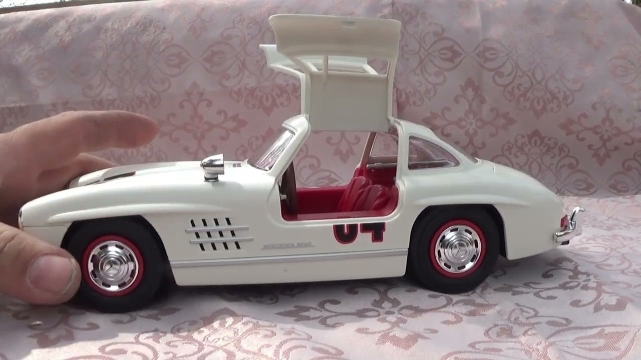 Mercedes Benz 300 SL   Playmobil  70922  Fantastic Toys and Merchandise  Folge 442