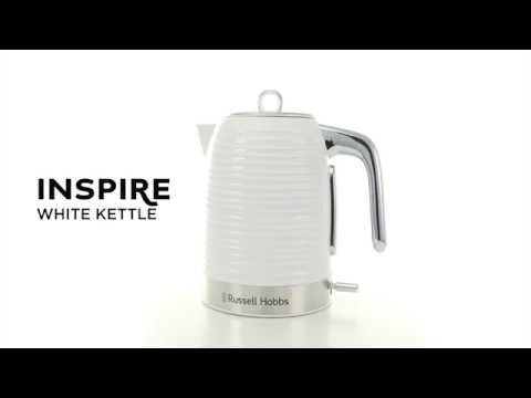 24360-70 Inspire White Kettle