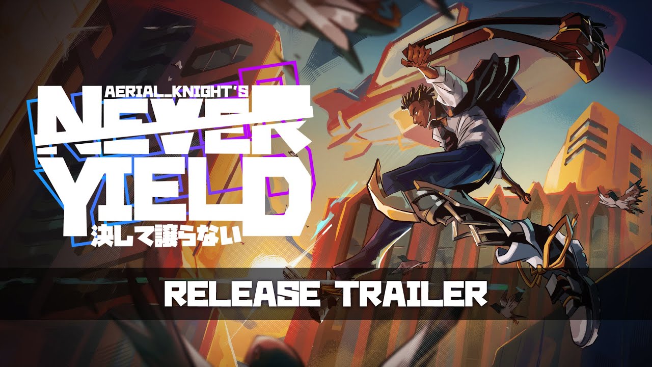 Aerial_Knight's Never Yield - Release Trailer