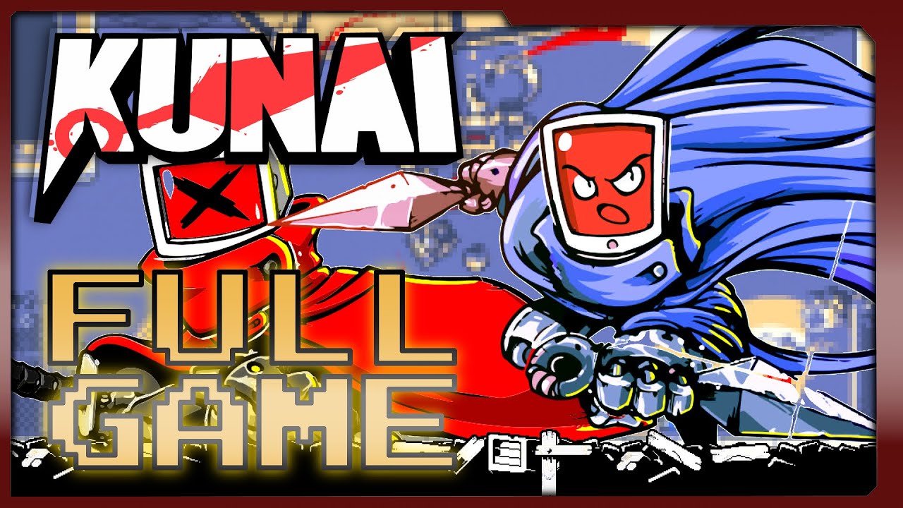 Kunai FULL GAMEPLAY Walkthrough (Deutsch/German) | Let's Play on Nintendo Switch