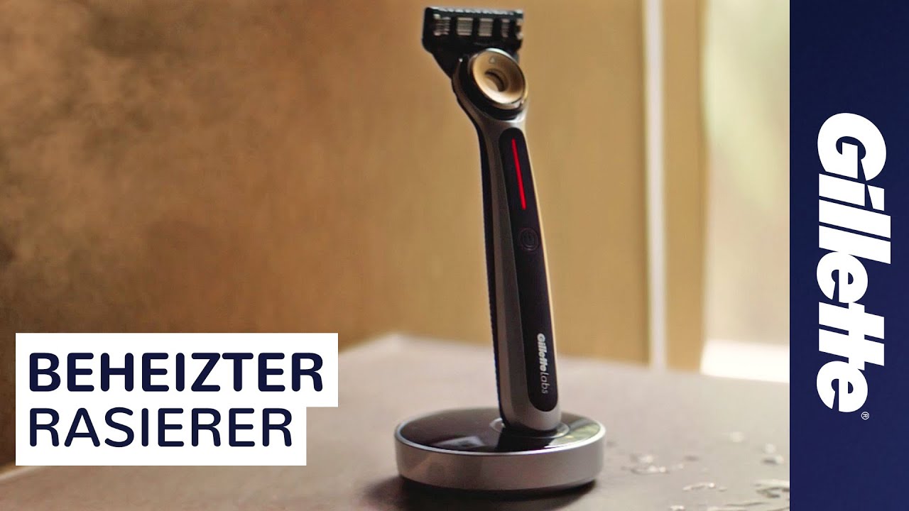 Heated Razor - Der erste beheizte Rasierer der Welt | Gillette Deutschland
