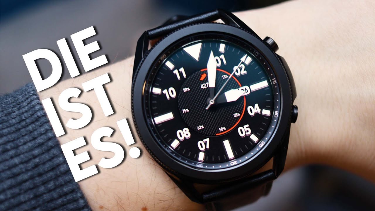 Samsung Galaxy Watch 3: DIE top Smartwatch für Android? - Test