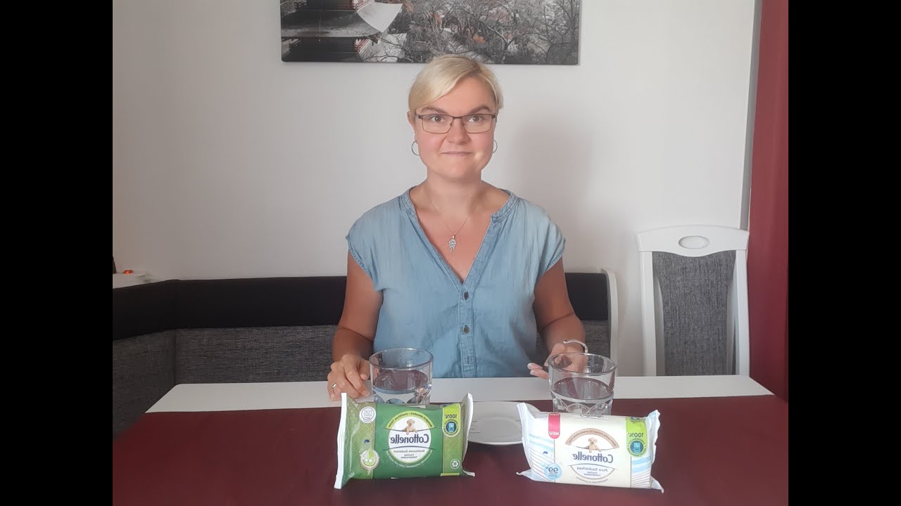 Produkttest Cottonelle feuchtes Toilettenpapier - wie Wasserlöslich ist es wirklich?
