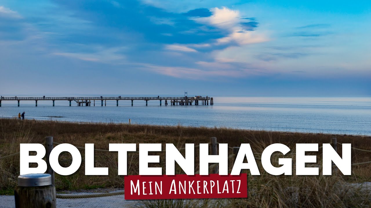 🌊 Boltenhagen – Ostseeparadies entdecken 🏖️✨ | Stadtportrait mit Gedicht 🎙️