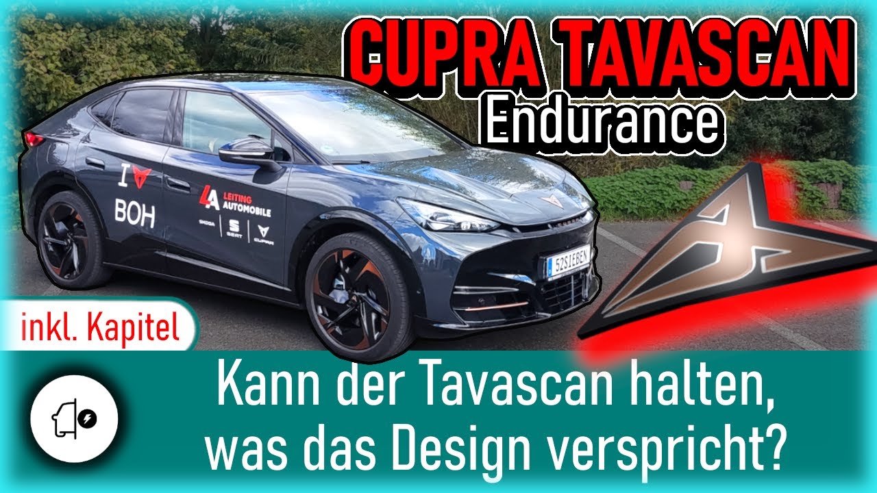Cupra Tavascan Endurance Fahrbericht | Beschleunigung | Navigation | Qualitätsanmutung uvm. 52SIEBEN
