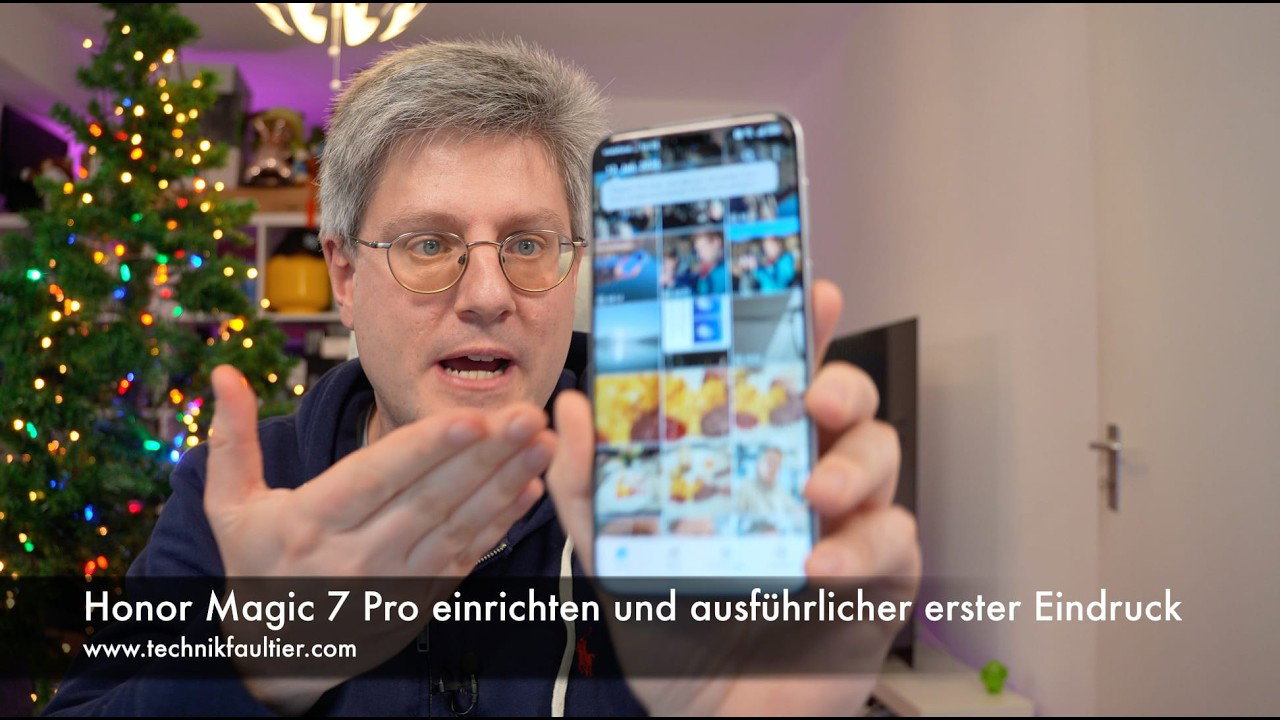 Honor Magic 7 Pro einrichten und ausführlicher erster Eindruck