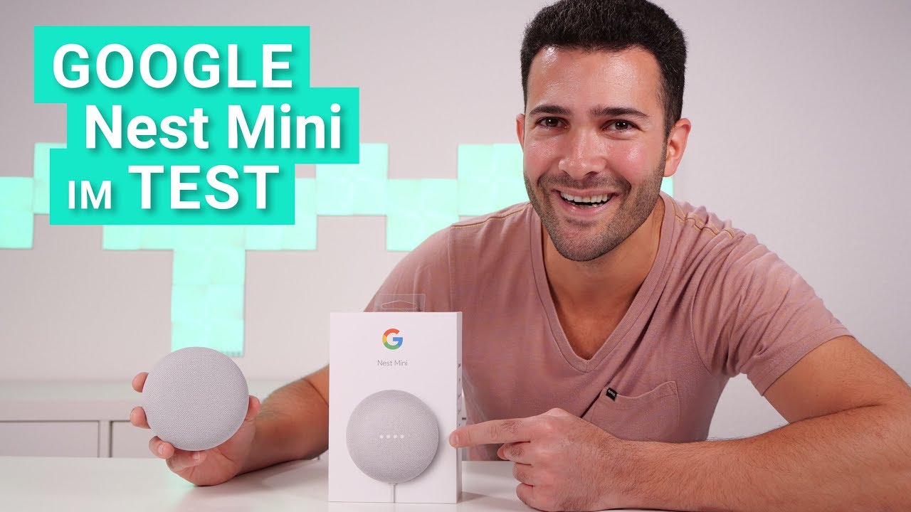 Google Nest Mini im Test - So schlägt er sich im Vergleich zum Vorgänger & Echo Dot 3. Gen.
