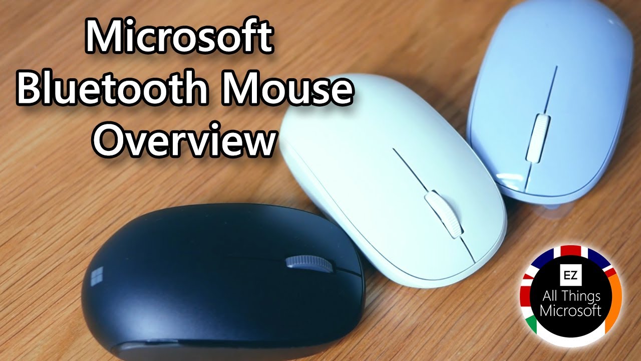 The Microsoft Bluetooth Mouse - Overview