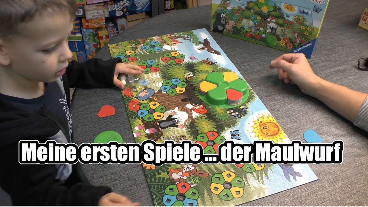 Meine ersten Spiele - der Maulwurf (Ravensburger) - ab 3 Jahre - Teil 303