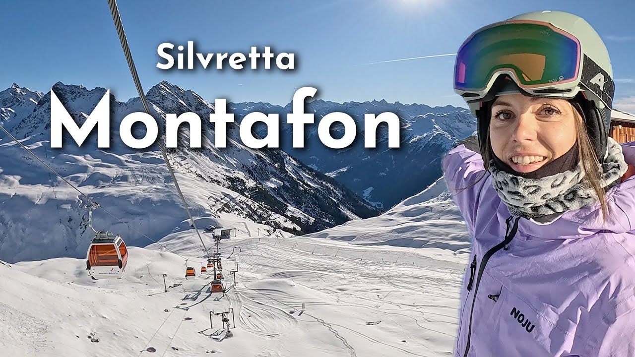 Nonstop Skifahren in der Silvretta Montafon: 140 Pistenkilometer