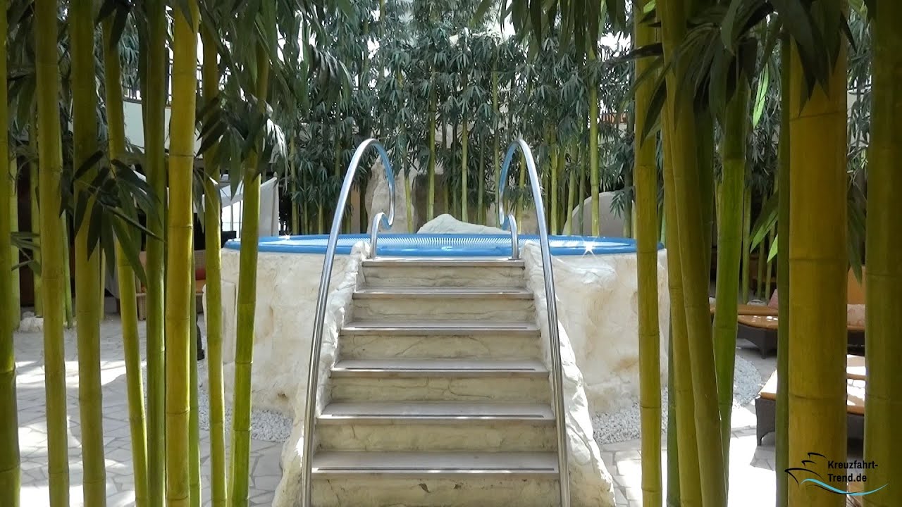 Die Wellnessoase von AIDA blu