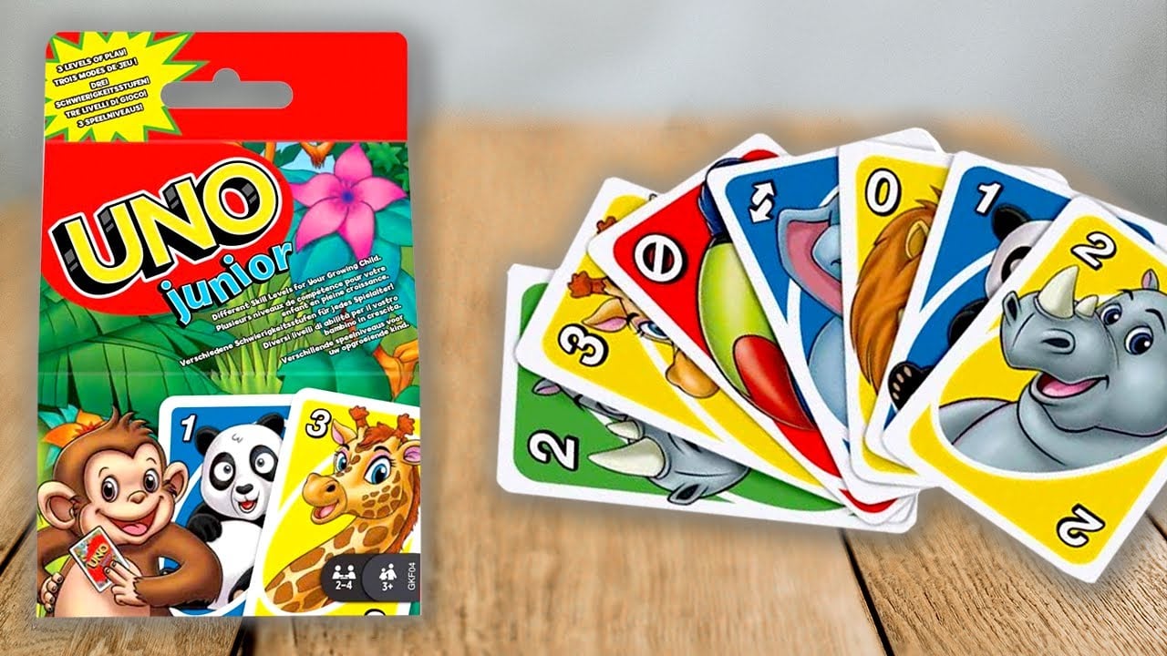 UNO JUNIOR - Spielregeln TV (Spielanleitung Deutsch) - MATTEL GAMES