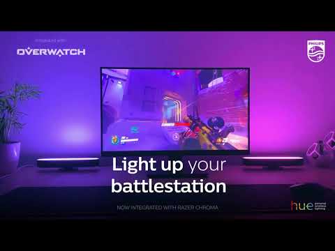 Create total immersion with Philips Hue