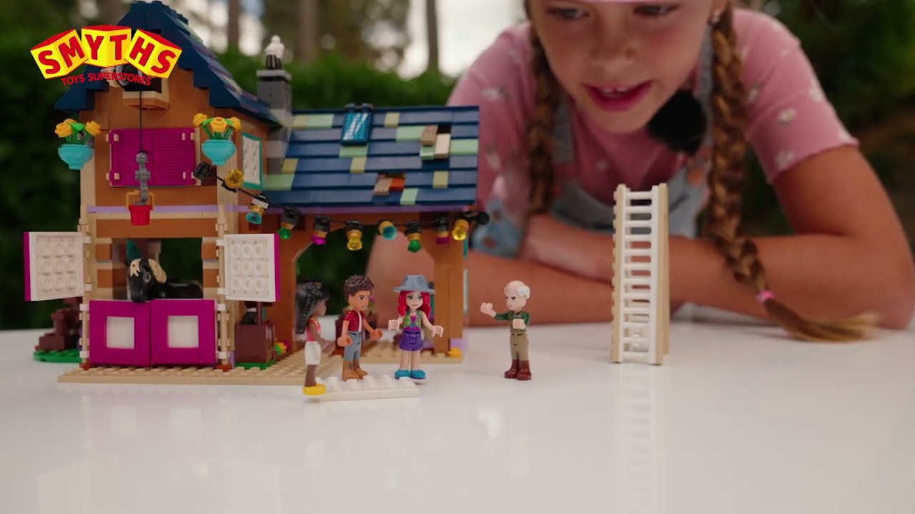 Unboxing LEGO Friends Bio-Bauernhof - Der Traum vom Leben auf dem Land -  Smyths Toys Superstores DE