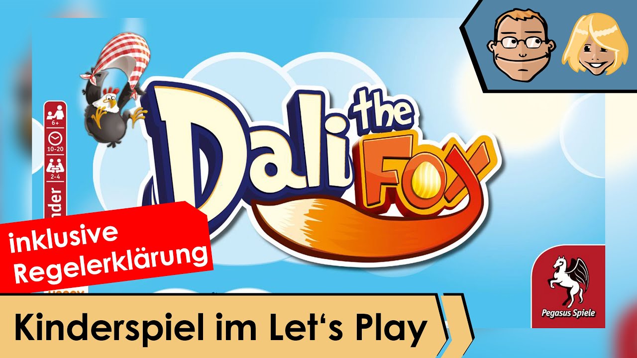 Dali The Fox – Brettspiel – Review und Regelerklärung