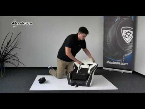 Sharkoon Elbrus 3 Gaming Chair Unboxing